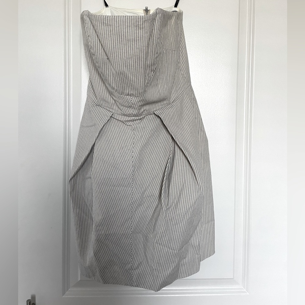 Rachel Zoe strapless dress